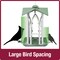 Natures Way Nature's Way Wild Bird 1.56 qt. cap. Metal Country Cottage Gazebo Bird Feeder 4 ports GAZ-H1 - alternate 2